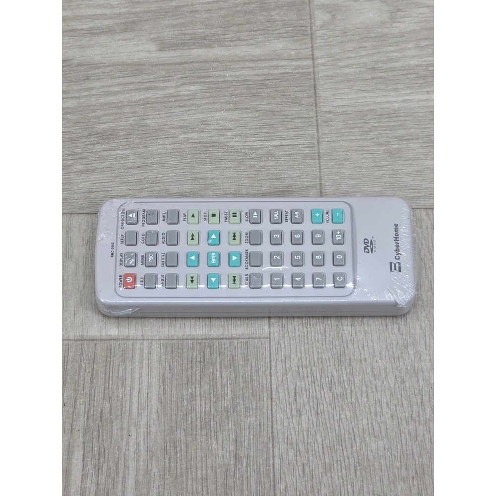 Cyberhome DVD Remote Control Silver for CHDVR1600 RTDVDR05 CHDVR1600ZU DVR1200 - Picture 3 of 6